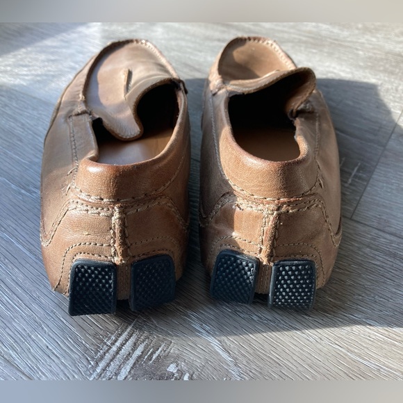 Clarks Collection Ultimate Comfort Mens Brown Loafers main image 3